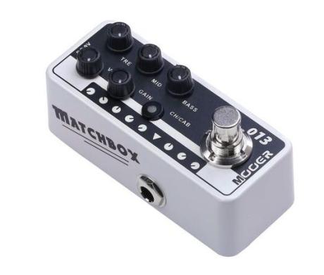 Mooer Micro Preamp 013 Matchbox