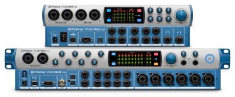 PreSonus: Studio 1810/Studio 1824