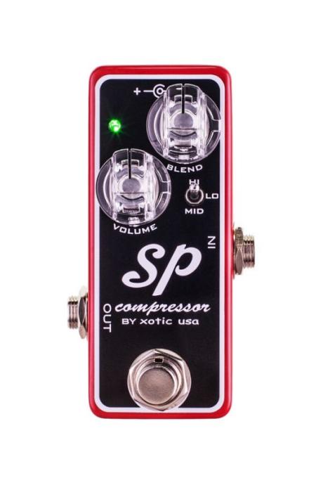 Xotic: SP Compressor Limited Edition Red