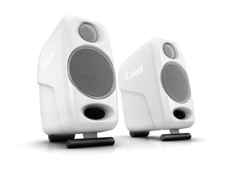 IK Multimedia: iLoud Monitor Micro – White special edition