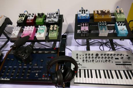 EarthQuaker Devices - Návštěva u výrobce efektů v Ohiu