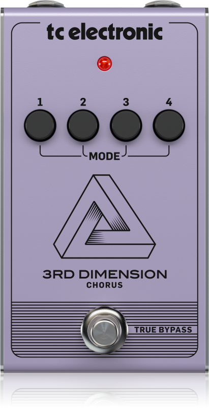 tc electronic: 3RD DIMENSION CHORUS