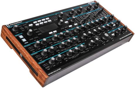 Novation Peak - osmihlasý digitálně-analogový syntezátor