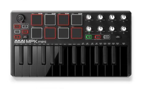 AKAI Professional: MPK Mini MKII LE Black