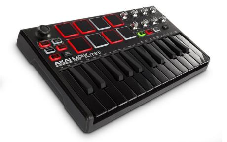 AKAI Professional: MPK Mini MKII LE Black