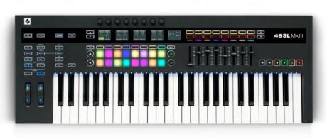 Novation: Kontroléry 49 a 61SL MKIII