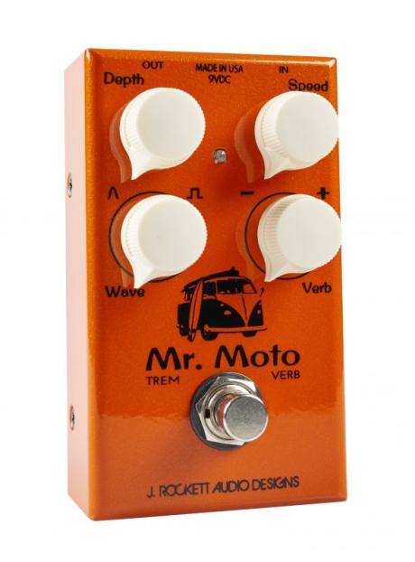 J. Rockett Audio Designs: Mr. Moto Tremolo/Reverb