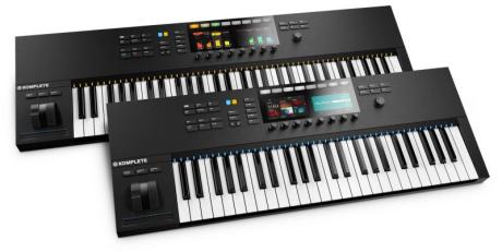 Native Instruments Komplete Kontrol S61 MK2 - klávesový kontrolér