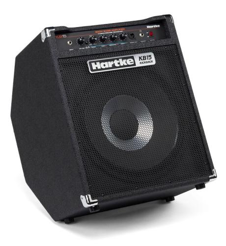 Hartke Kickback 15 - jednoduše vybavené baskytarové kombo