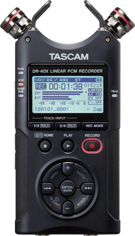 Tascam: DR-X 40X