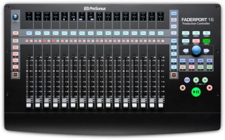 PreSonus Faderport 16 - kontrolér k nahrávacím programům