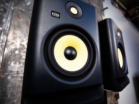 KRK Rokit 7 G4 - aktivní studiové dvoupásmové monitory