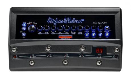 Hughes&Kettner: Black Spirit 200 Floor