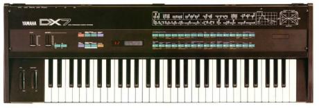 LEGENDÁRNÍ YAMAHA DX7