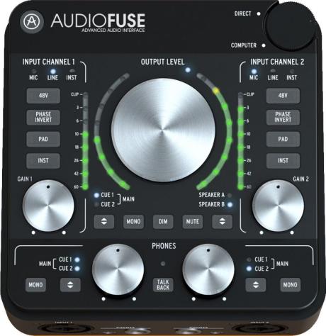 Arturia: AudioFuse Rev 2