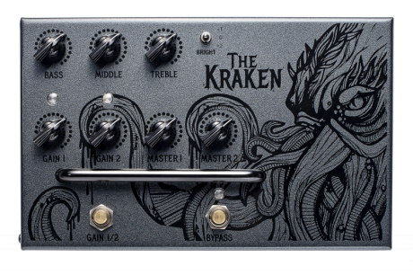 Victory Amps: V4 The Kraken Pedal Preamp