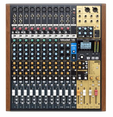 Tascam: Model 16