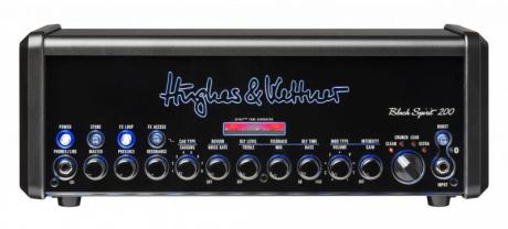 Hughes & Kettner: Black Spirit 200 Amplifier