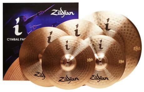 Zildjian Planet Z a Zildjian i - činelové sady