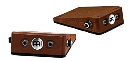 Meinl Percussion Stomp Box Analog & Stomp Box Digital - kvalitně zpracované perkusní nástroje