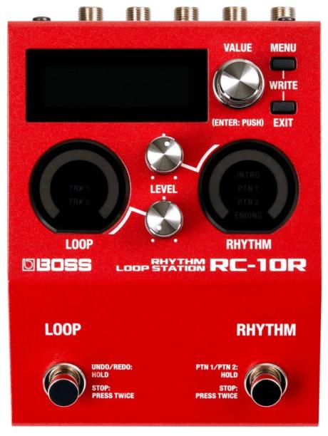 Boss RC-10R - pokročilý, moderní stompbox looper