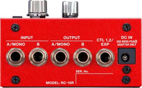 Boss RC-10R - pokročilý, moderní stompbox looper