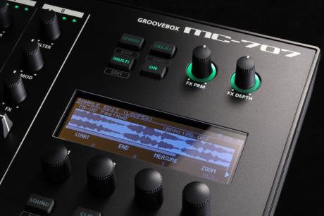 Roland: MC-707 v1.30 Update