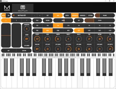 Modal Skulpt Synth - nanosynťáček do každé větší kapsy