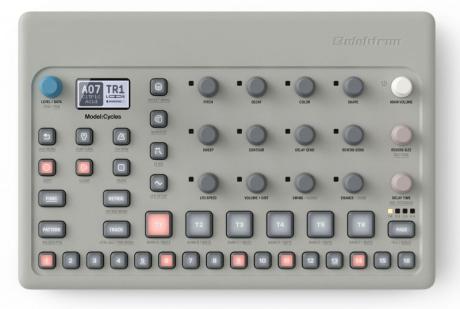 Elektron Model:Samples a Model:Cycles - reportáž z modelářského kroužku