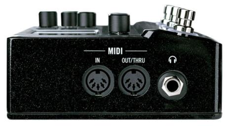 Line 6 HX Stomp - kytarový pedál používající firemní technologií DSP a HX Modeling