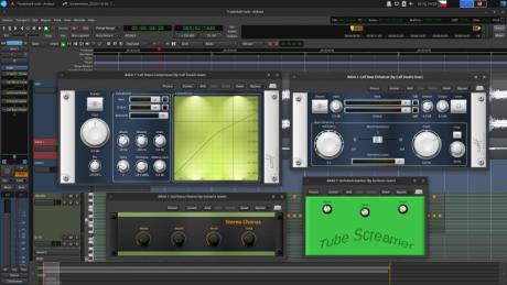 Ubuntu Studio - audio workstation pro vaše PC zdarma