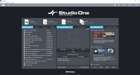 Presonus Studio One 5 - pracovitý univerzál na hřišti DAW