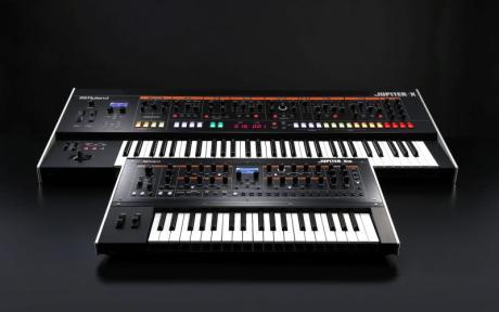 Roland Jupiter-X - nový syntezátor na platformě ZEN-Core