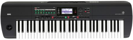 Korg i3 - music workstation v černé i stříbrné variantě