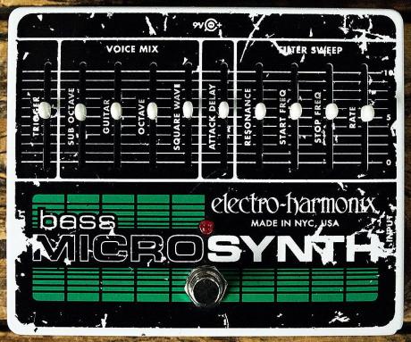 Historie firmy Electro-Harmonix - Elektrizující harmonie