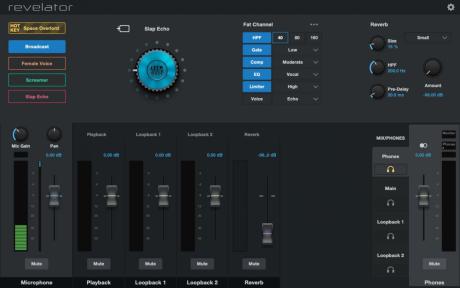 PreSonus Revelator - USB mikrofon