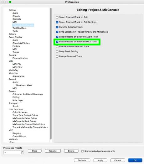 Nebojte se funkcí v DAW - Cubase nás poslouchá